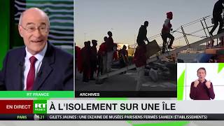 JeanYves Le Gallou sur RT  « Les peuples européens ont le droit de garder leur identité  » [upl. by Leviram]