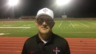 CUAA Football Head Coach Joshua Schumacher [upl. by Nodlehs927]