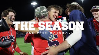 Ole Miss Baseball The Season  Versus  MSU 2024 [upl. by Mell]