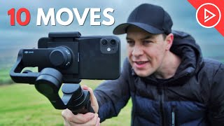 10 Smartphone Gimbal Moves for Beginners  Master The Basics in 5mins [upl. by Ainerbas]