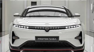 2025 Proton Saga Review  Affordable Style Comfort amp Performance [upl. by Aloivaf]