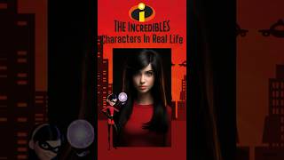 How would The Incredibles characters look in real life ai inreallife viral pixar [upl. by Attenej792]