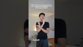 Wie deine Mutter zu allem JA sagen wird ‼️😱 shorts [upl. by Averi635]