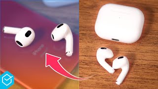 AIRPODS 3  ATUALIZARAM o FONE MAIS VENDIDO do MUNDO Vale a pena [upl. by Eintirb]