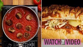 Subway reveals how to make Meatball Marinara AND their South West sauce recipe [upl. by Nalim]