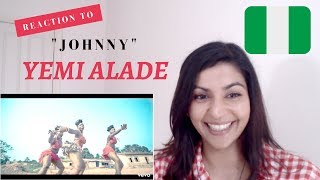 Yemi Alade  Johnny Reaction Video [upl. by Nomar]