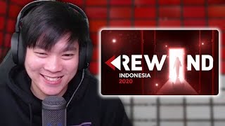 React YouTube Rewind Indonesia 2020 Keren Parah Coy Sampe Merinding Nontonnya RI2020 [upl. by Assylem733]