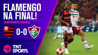 FLAMENGO E FLUMINENSE EMPATAM NO MARACANÃ E RUBRONEGRO SE CLASSIFICA FLAMENGO 0 X 0 FLUMINENSE [upl. by Nymsaj133]