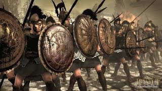 Total War Rome 2 Сетевая Кампания серия 1 Македония и Эпир [upl. by Rockwood]