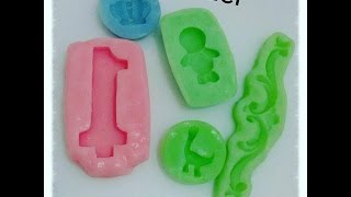 Moldes de silicone caseiro [upl. by Nuahsyar193]