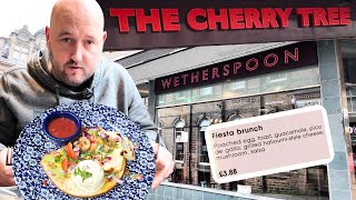 NEW WETHERSPOONS BREAKFAST MENU  Fiesta Brunch Review  I was SHOCKED  This Left Me SPEECHLESS [upl. by Trub]