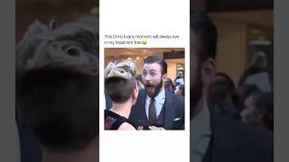 Chris Evans discovers Scarlett Johanssons shaved head shorts celebrity funny fyp viral [upl. by Lauritz398]