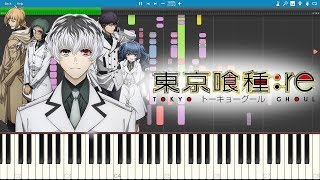 asphyxia  東京喰種re OP Co shu Nie [upl. by Darwin]