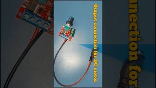 PWM DC motor speed controller [upl. by Vookles]