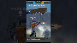 Bss kar bhi 🤣 likeandsubscribe tagyoyrbestfriend shayaristatus freefire [upl. by Tdnarb]