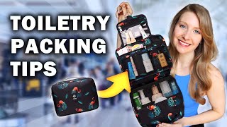 Expert Tips for Ultimate Toiletry Bag Organization Carryon Travel [upl. by Calisa]