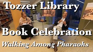 2024 Tozzer Library Book Celebration Interview with Peter Der Manuelian [upl. by Eellehs]