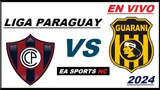 🔴Cerro Porteño vs Guarani en vivo  Liga Apertura Paraguay [upl. by Magner]