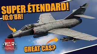 War Thunder DEV  SUPER ÉTENDARD is HERE FINALLY the upgrade MAGICs GBUs amp MORE [upl. by Leizar]