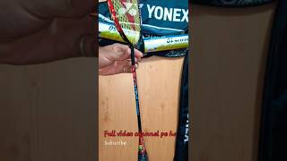 Yonex badminton racket review [upl. by Nightingale239]