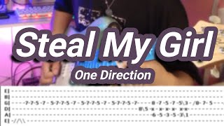 Steal My Girl ©One Direction 【Guitar Cover】with TABS [upl. by Geilich417]