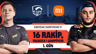 TR PMPL European Championship 1 Sezon 1 Gün  Xiaomi [upl. by Ainak]