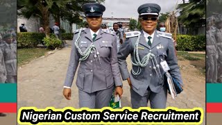 Nigeria Customs ServiceNCS 20232024 Recruitment Application Portal [upl. by Giltzow410]