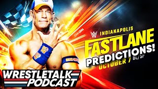 WWE Fastlane 2023 Predictions  WrestleTalk Podcast [upl. by Hamon]