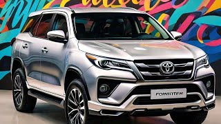 quot2025 Toyota Fortuner NextGen SUV Unveiled withHybrid Powerquot [upl. by Rayna]