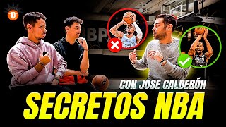 ¿CÓMO ENTRENA UN JUGADOR NBA TODOS LOS SECRETOS CON CALDERÓN [upl. by German58]