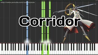 Persona 4  Corridor Synthesia [upl. by Aerda828]