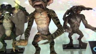 NECA Gremlins Display  SDCC 11 [upl. by Niddala658]