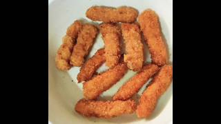 Crispy Fish Finger  Restaurant Style ☺️ fishfingers cooking youtubeshorts trending food fish [upl. by Kentiggerma]