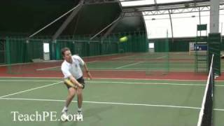 Tennis Drill  Drop Volley [upl. by Kapor862]