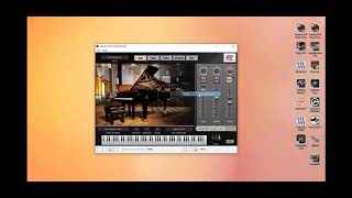 Review Garritan CFX Concert Grand Piano  Testando piano Garritan CFX Grand TOP [upl. by Kwok898]