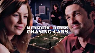 Greys Anatomy Meredith amp Derek  Chasing Cars 11x21 [upl. by Ahseel]