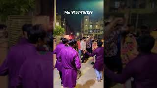 Nashik Dhol with Ghoomar beat dholvadak ahmedabad naroda gujarat wedding saport [upl. by Aehc660]