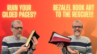 Ruined Your Gilding Bezalel Book Art to the Rescue [upl. by Acalia927]