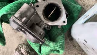 2015 Vauxhall insignia 20 CDTI inlet manifold removal tips [upl. by Attaymik]