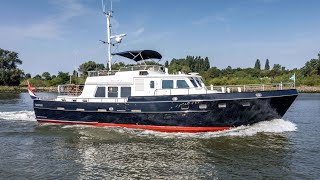 Altena Blue Water Trawler 58  Fully renovated amp ready for adventure [upl. by Hctim]