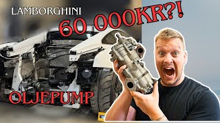 Oljepump för 60 000kr Lamborghini skatt [upl. by Oilut]