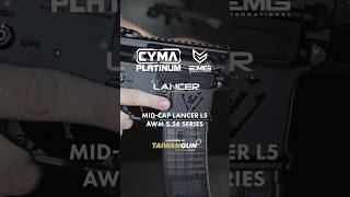 EMG 190rd Lancer L5 AWM 556 Magazine for M4AR15 airsoft mags shorts airsoft [upl. by Cacia]