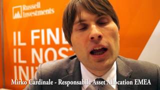 Finanzaoperativacom  Mirko Cardinale di Russell Investments al Salone del Risparmio [upl. by Ebenezer]