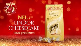 LINDOR Cheesecake  Jubiläum  6s [upl. by Nels]