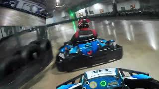 Karting video 2 at Teamsport Eastleigh EKarting on 11112024 [upl. by Brigham285]