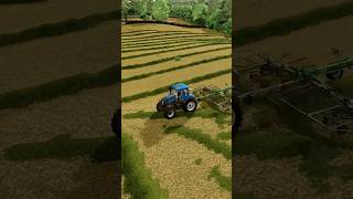 Fs22 silage farmingsimulator22 [upl. by Seraphim]