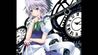 Touhou 東方 Project OST  Lunar Clock  Luna Dial [upl. by Ecissej]