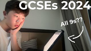 Opening my 2024 GCSE results in front of my asian mom💀Live Reaction [upl. by Noach]