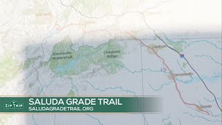 Zip Trip  Saluda Grade Trail [upl. by Bopp136]