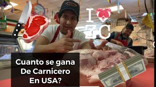 Como es trabajar en una Carniceria [upl. by Armillda]